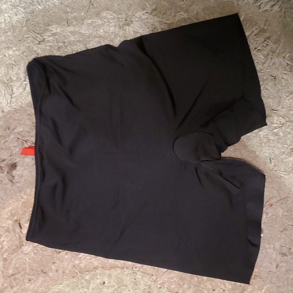 Spanx Simplicity Black Short Shape Wear Size medium high Waist - Picture 1 of 7